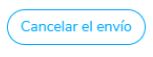Boton cancelar envio