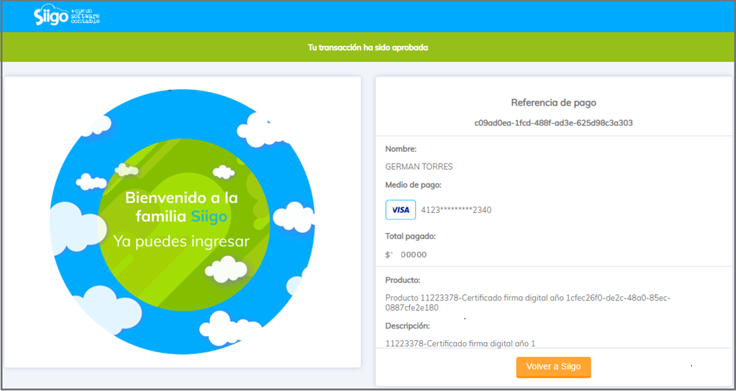 Compra paquetes 4