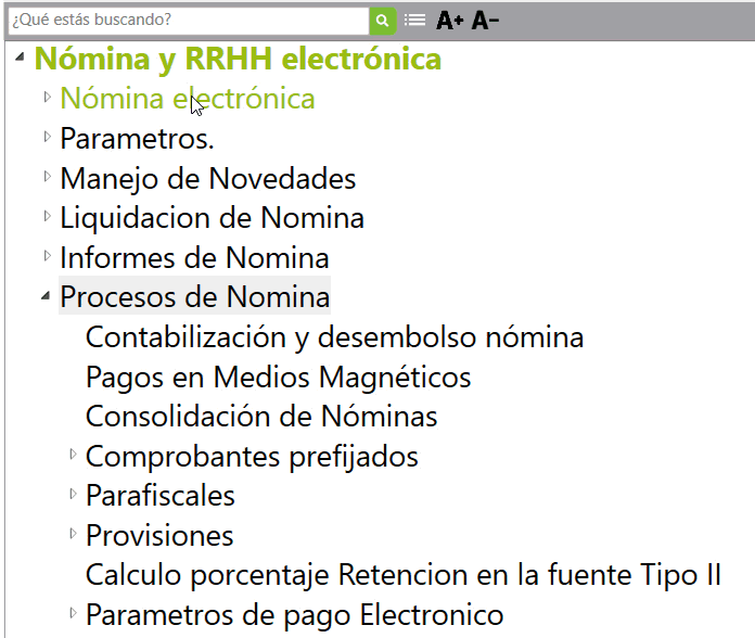 Consolidación nóminas 2