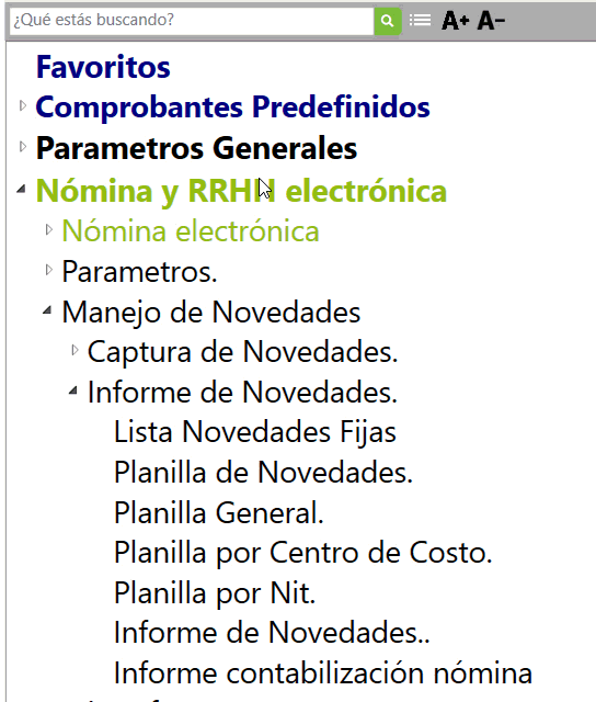 Consolidación nóminas 5