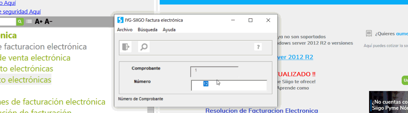 Elabora nota débito electrónica 3