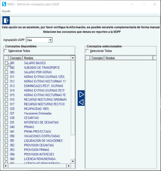 Informe de UGPP 3