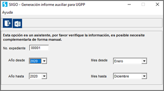 Informe de UGPP 4