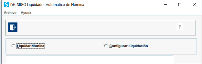 Liquidación automática 2