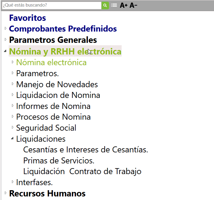 Liquidación prima de servicios 1