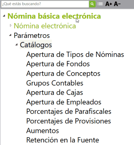 Liquidación y pago 1