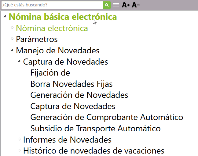 Liquidación y pago 2