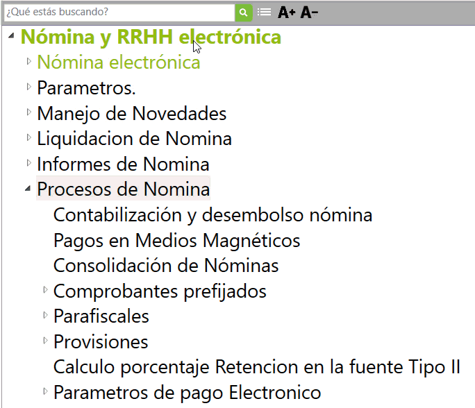 Liquidación y pago por horas 13