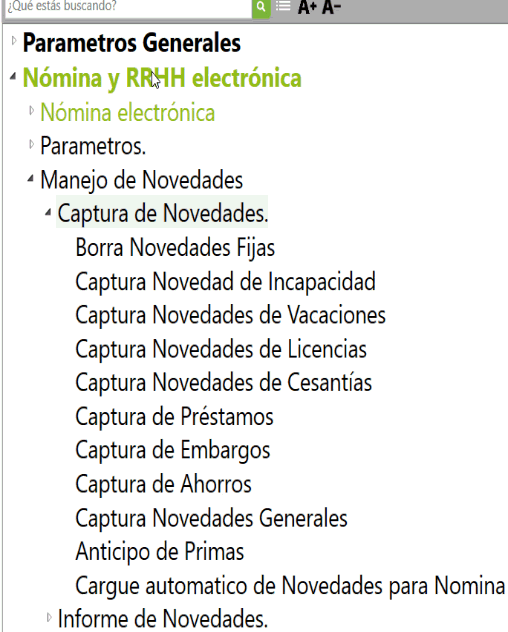 Liquidación y pago por horas 9