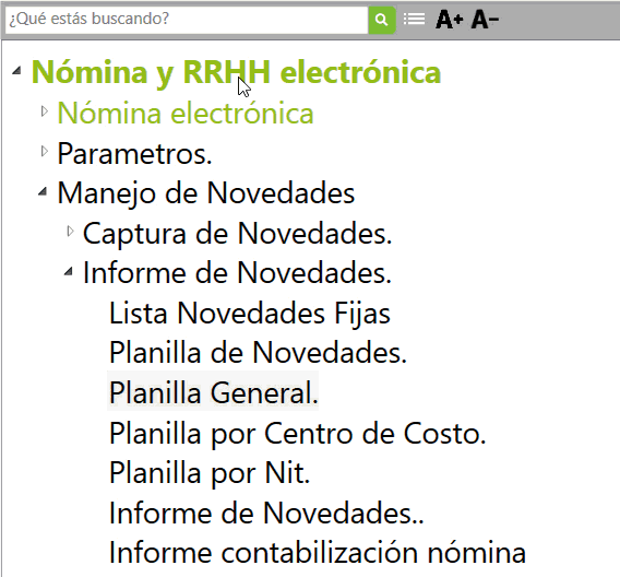 Planilla por centro de costos 1