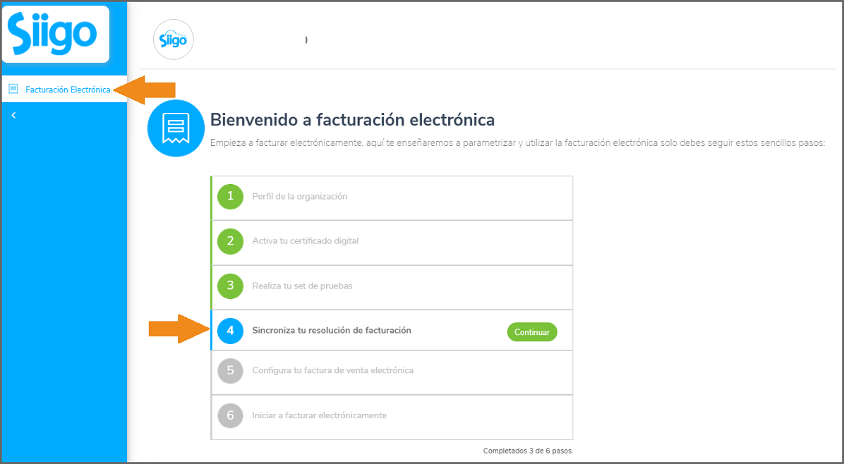 Sincroniza resolucion de facturacion 2