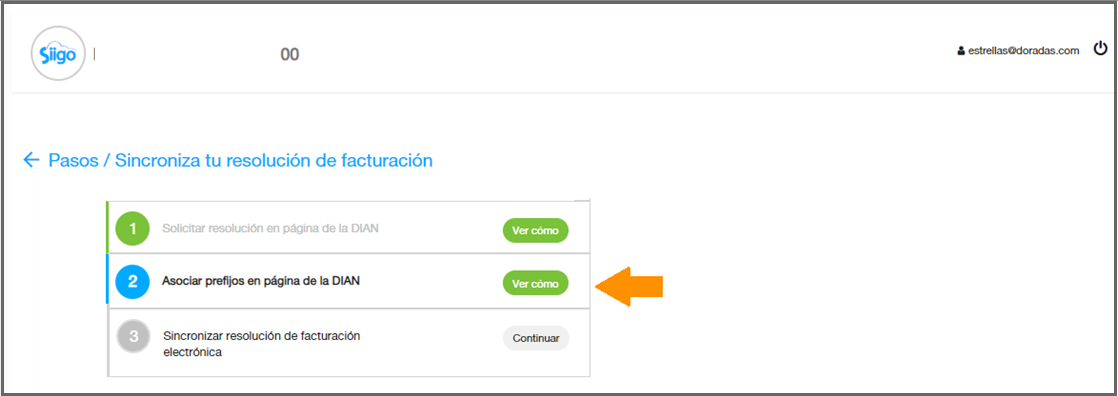 Sincroniza resolucion de facturacion 7