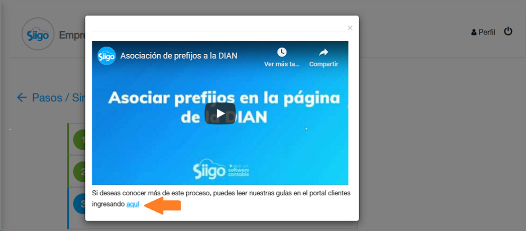 Sincroniza resolucion de facturacion 8