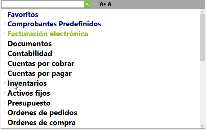 saldos consolidados1