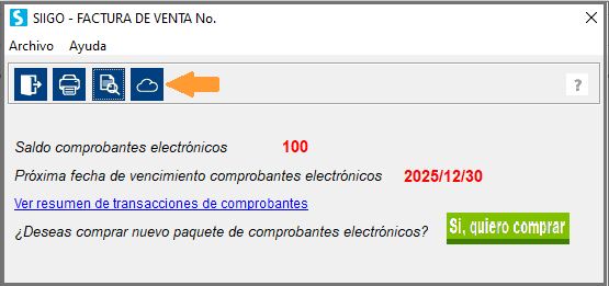 elaborar factura de venta 12