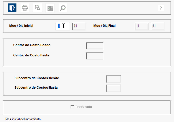  SUBCENTRO DE COSTO