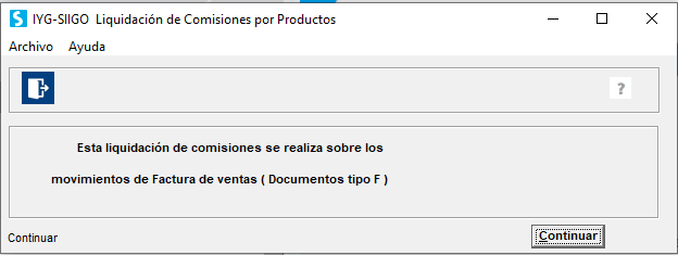comisiones por productos 2