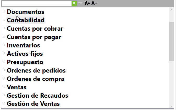 comparativo