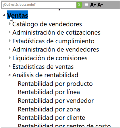 rentabilidad centro de costo 1