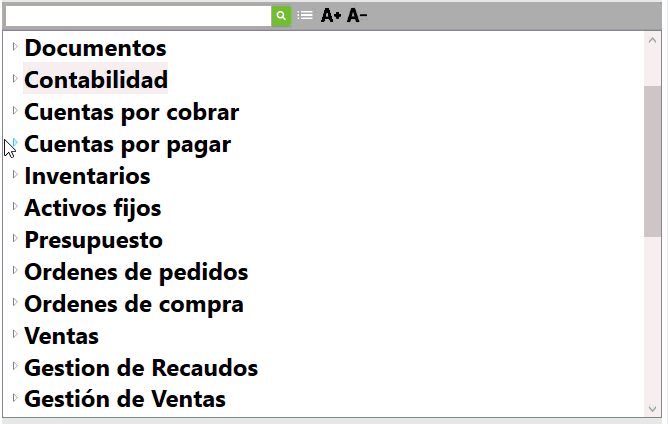 tercero por cuenta contable