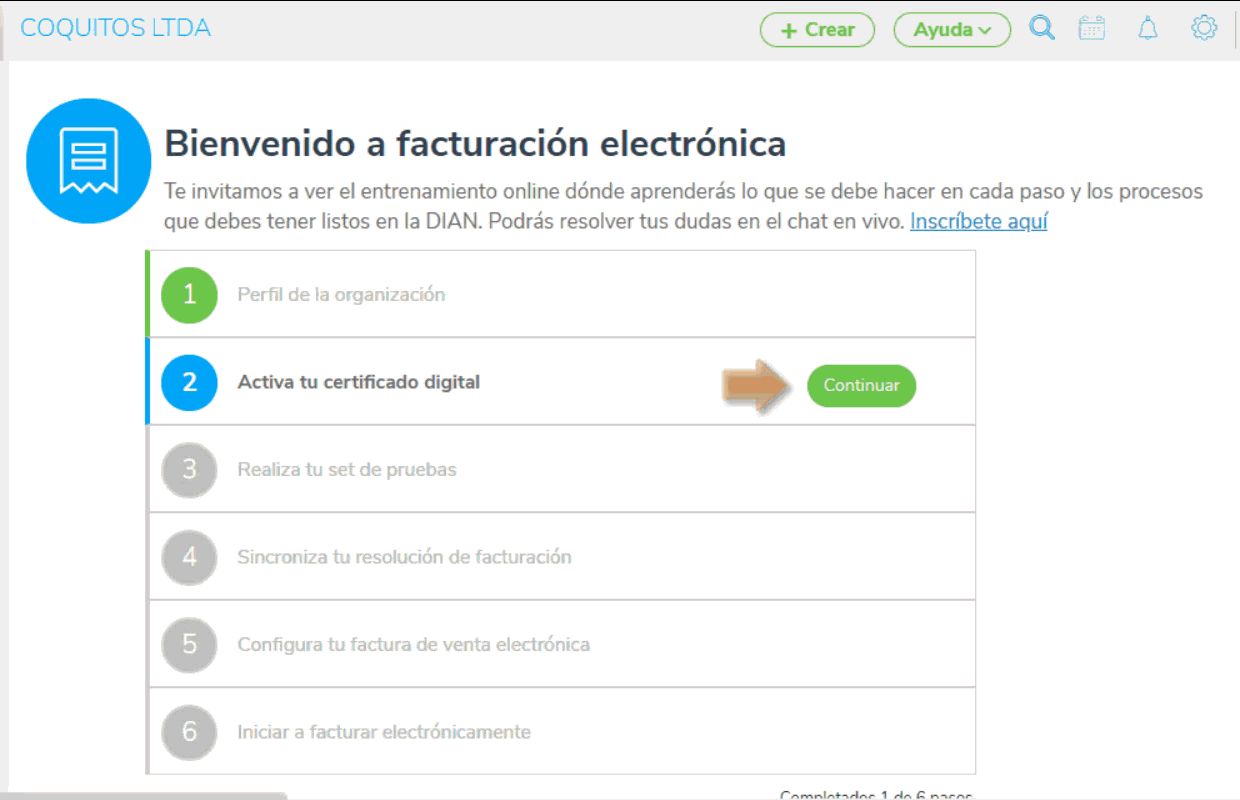 ¿Cómo realizo la habilitación de documento soporte en la Dian, si ...